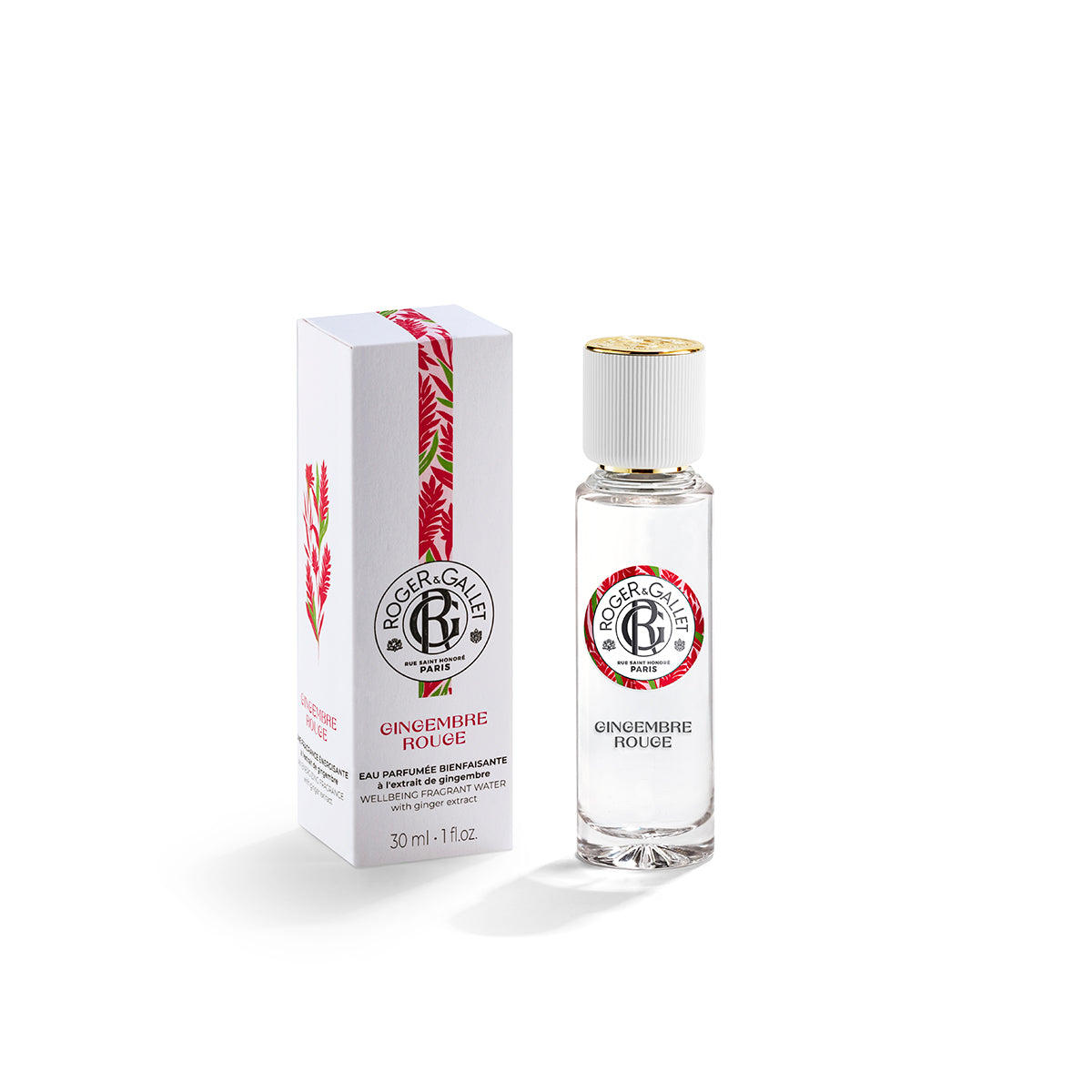 Gingembre Rouge Wellbeing Fragrant Water | Eau de parfum | LOSHEN & CREM