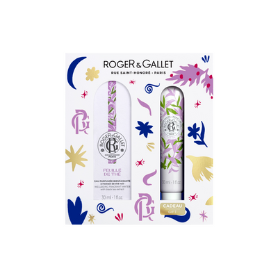 Wellbeing Fragrant Water Feuille De Thé & Hand Cream Set | Gift set | LOSHEN & CREM