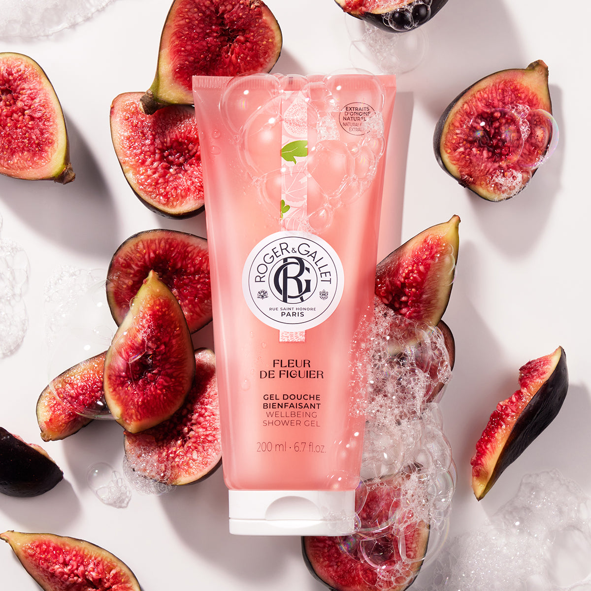 Fleur De Figuier Wellbeing Shower Gel | Body wash | LOSHEN & CREM