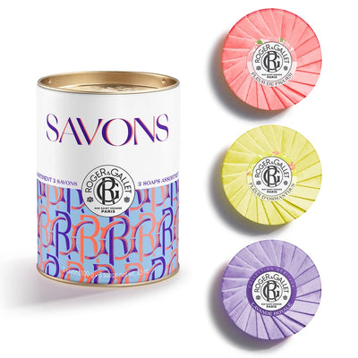 Wellbeing Soap Box - Flower Power | Bar soap | LOSHEN & CREM