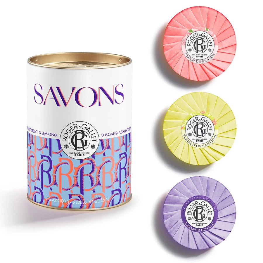 Wellbeing Soap Box - Flower Power | Bar soap | LOSHEN & CREM