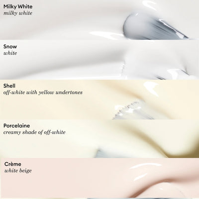 Semi-permanent LED Green Flash™ - White | Gel nail polish | LOSHEN & CREM