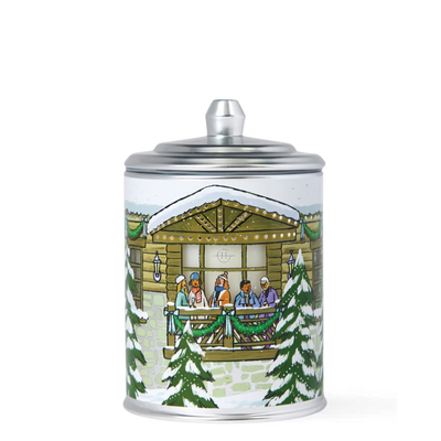 Glasshouse Fragrances White Christmas 380 g candle Loshen