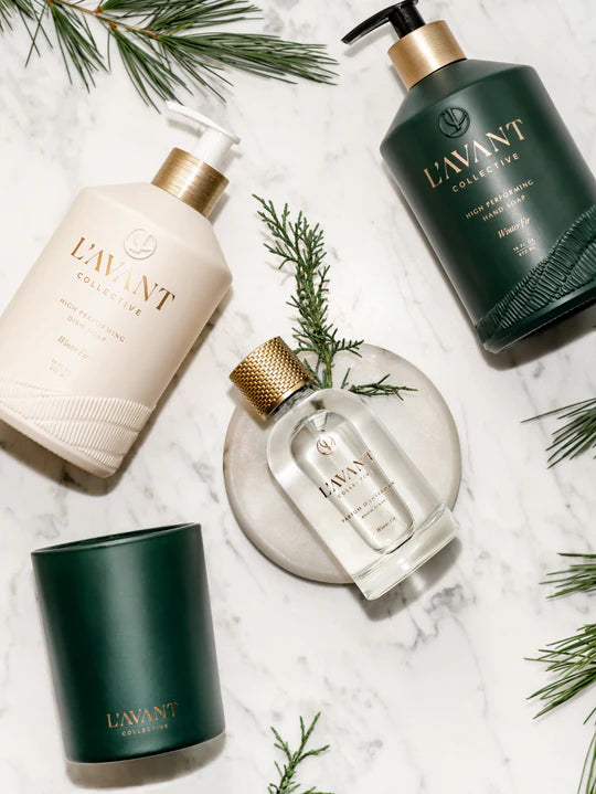 Limited Edition Winter Fir Hand Soap | Hand wash | LOSHEN & CREM