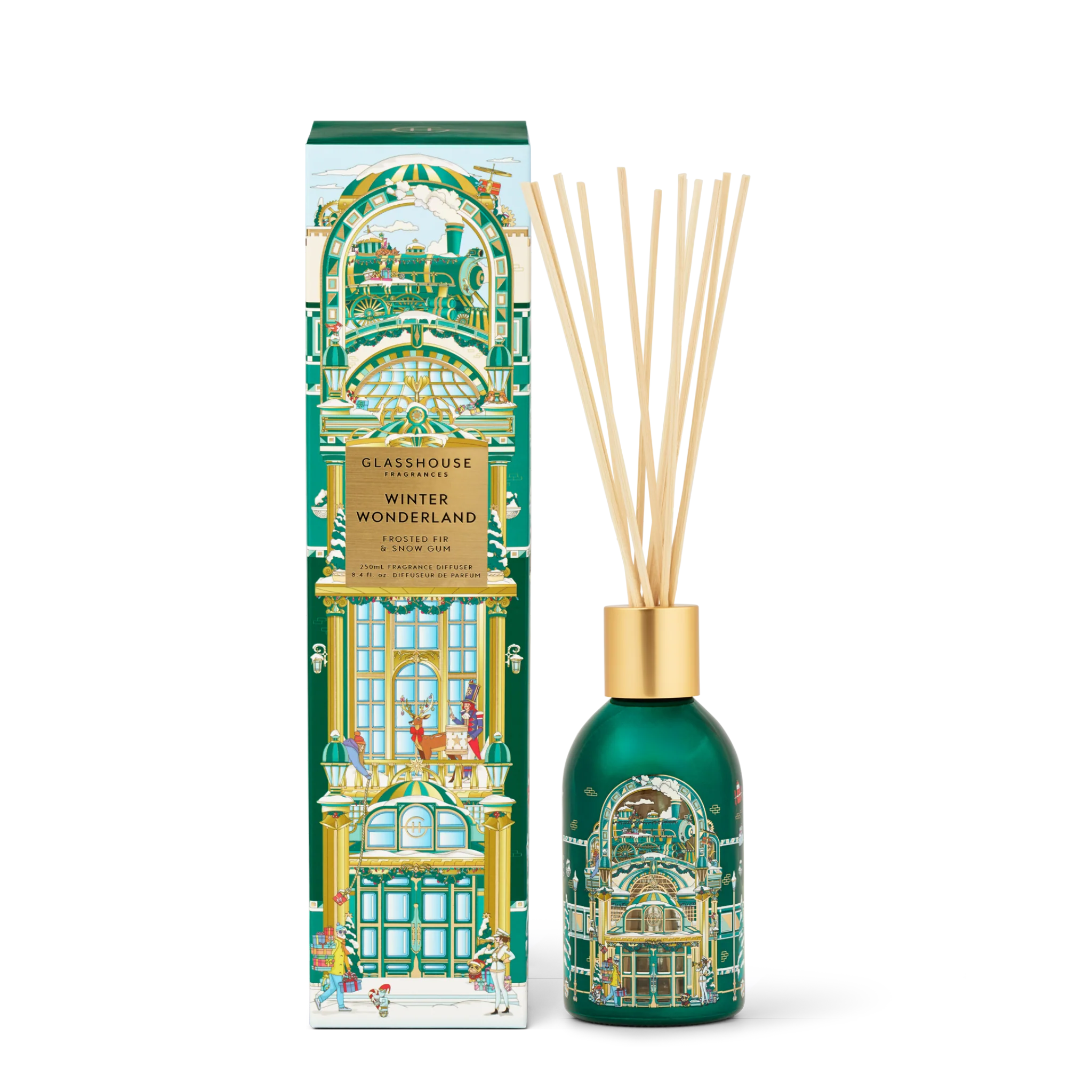 Winter Wonderland - Diffuser | Reed diffuser | LOSHEN & CREM