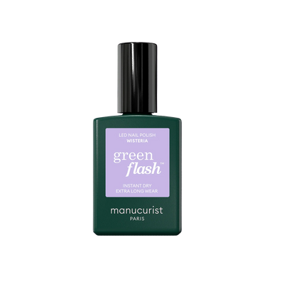 Semi-permanent LED Green Flash™ - Purple | Gel nail polish | LOSHEN & CREM