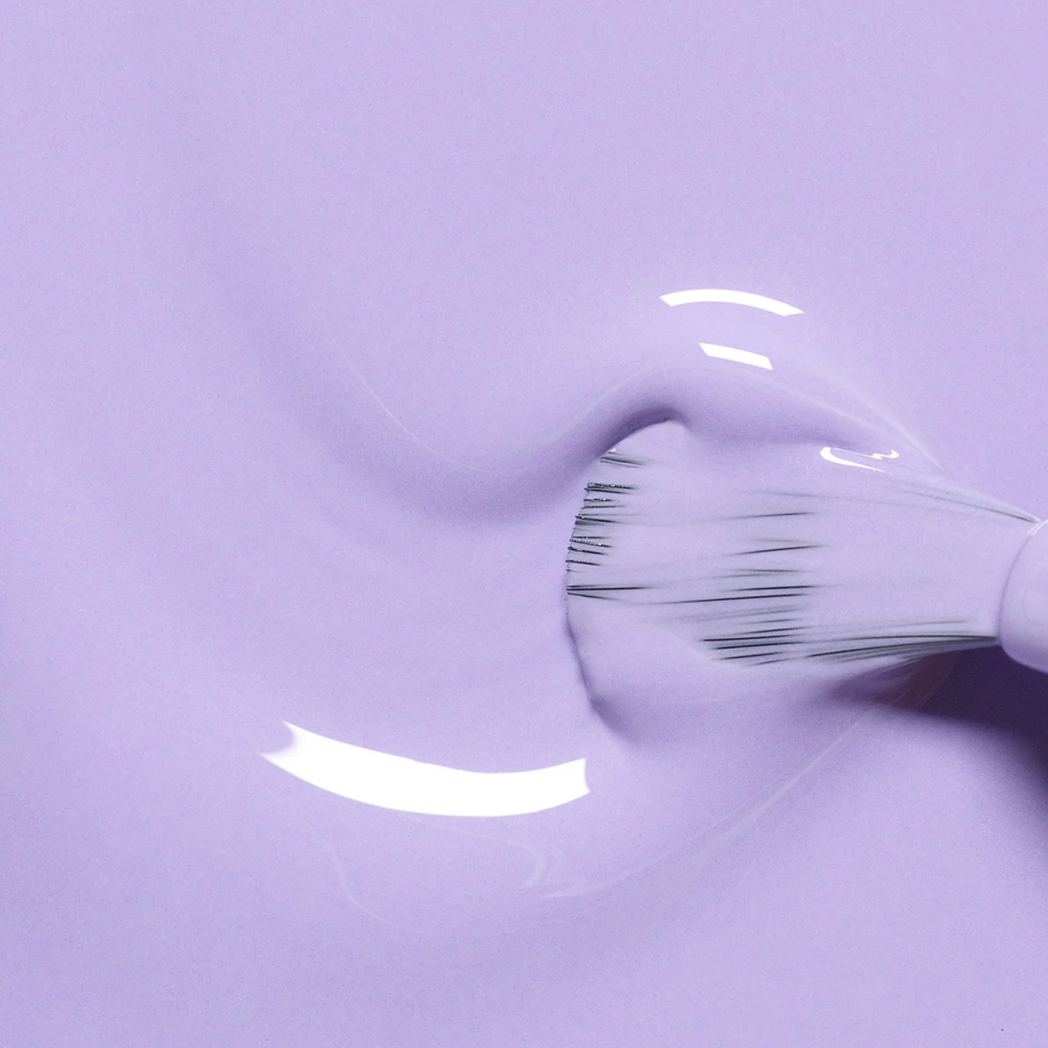 Semi-permanent LED Green Flash™ - Purple | Gel nail polish | LOSHEN & CREM