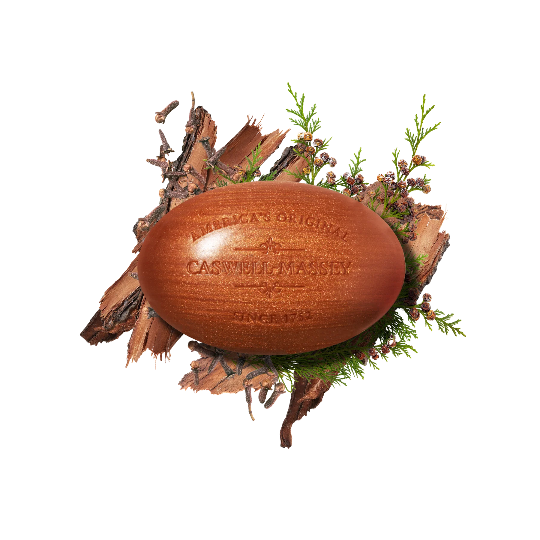 Woodgrain Sandalwood Bar Soap
