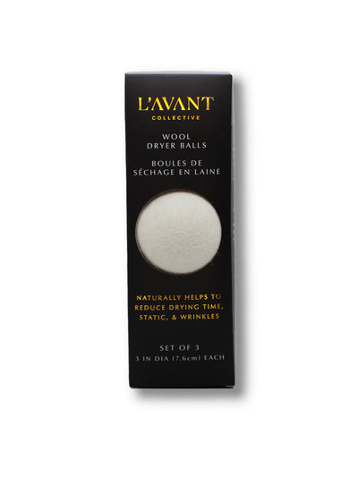 Wool Dryer Balls | Laundry dryer balls | LOSHEN & CREM
