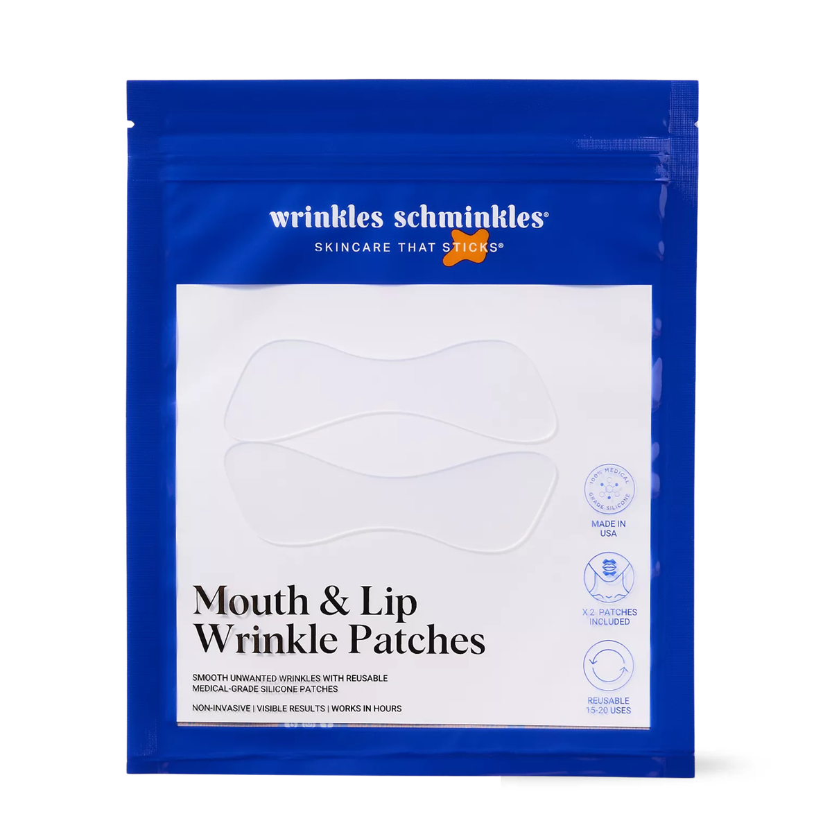 Wrinkles Schminkles – Patchs pour les rides de la bouche