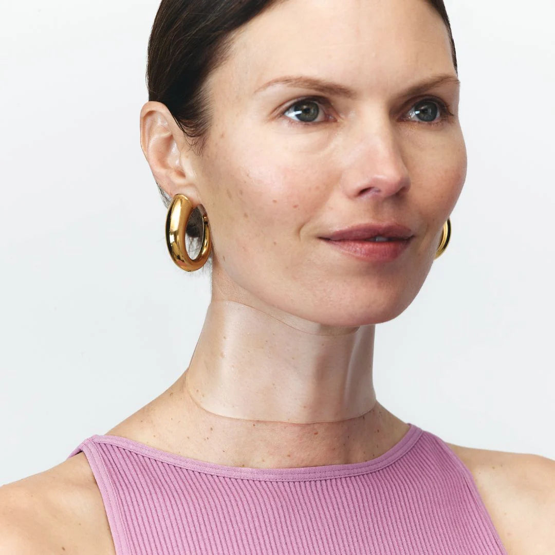 Wrinkles Schminkles - Neck wrinkle patch | Mask - Silicone reusable patch | LOSHEN & CREM