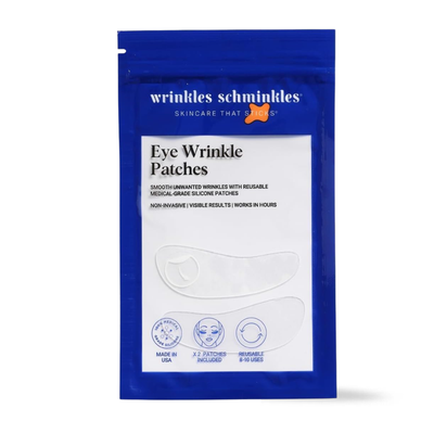 Wrinkles Schminkles - Eye wrinkle patches | Mask - Silicone reusable patch | LOSHEN & CREM