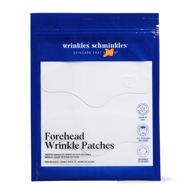 Wrinkles Schminkles - Forehead wrinkle patches | Mask - Silicone reusable patch | LOSHEN & CREM