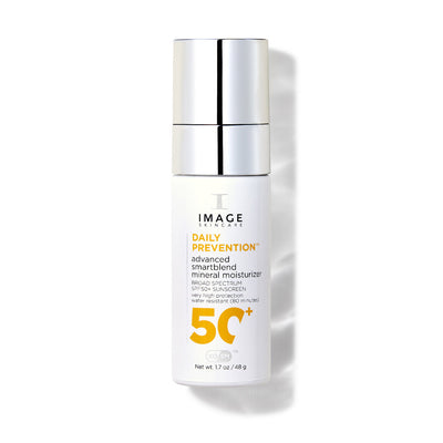 Advanced smartblend mineral moisturizer SPF 50+ | Mineral sun protection tinted | LOSHEN & CREM