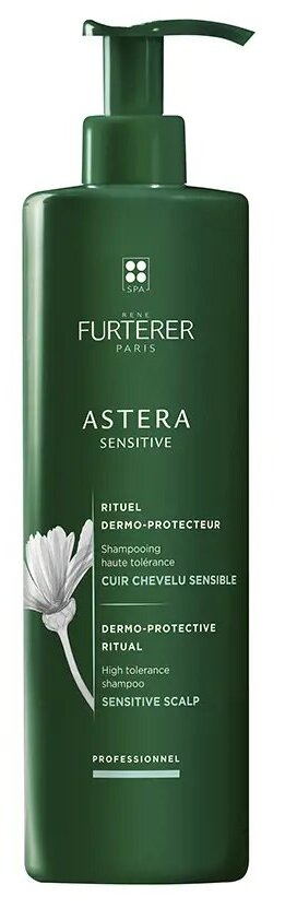 Astera Sensitive High Tolerance Shampoo | Shampoo | LOSHEN & CREM