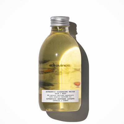 Davines Authentic Cleansing Nectar | Oil cleanser | LOSHEN & CREM