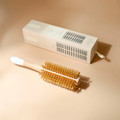 La brosse ronde – Natural wood round brush | Tools - Hair brush | LOSHEN & CREM
