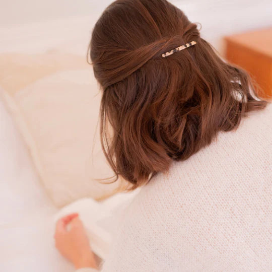 Tortoiseshell hairpins | Accessories - Hairpin | LOSHEN & CREM