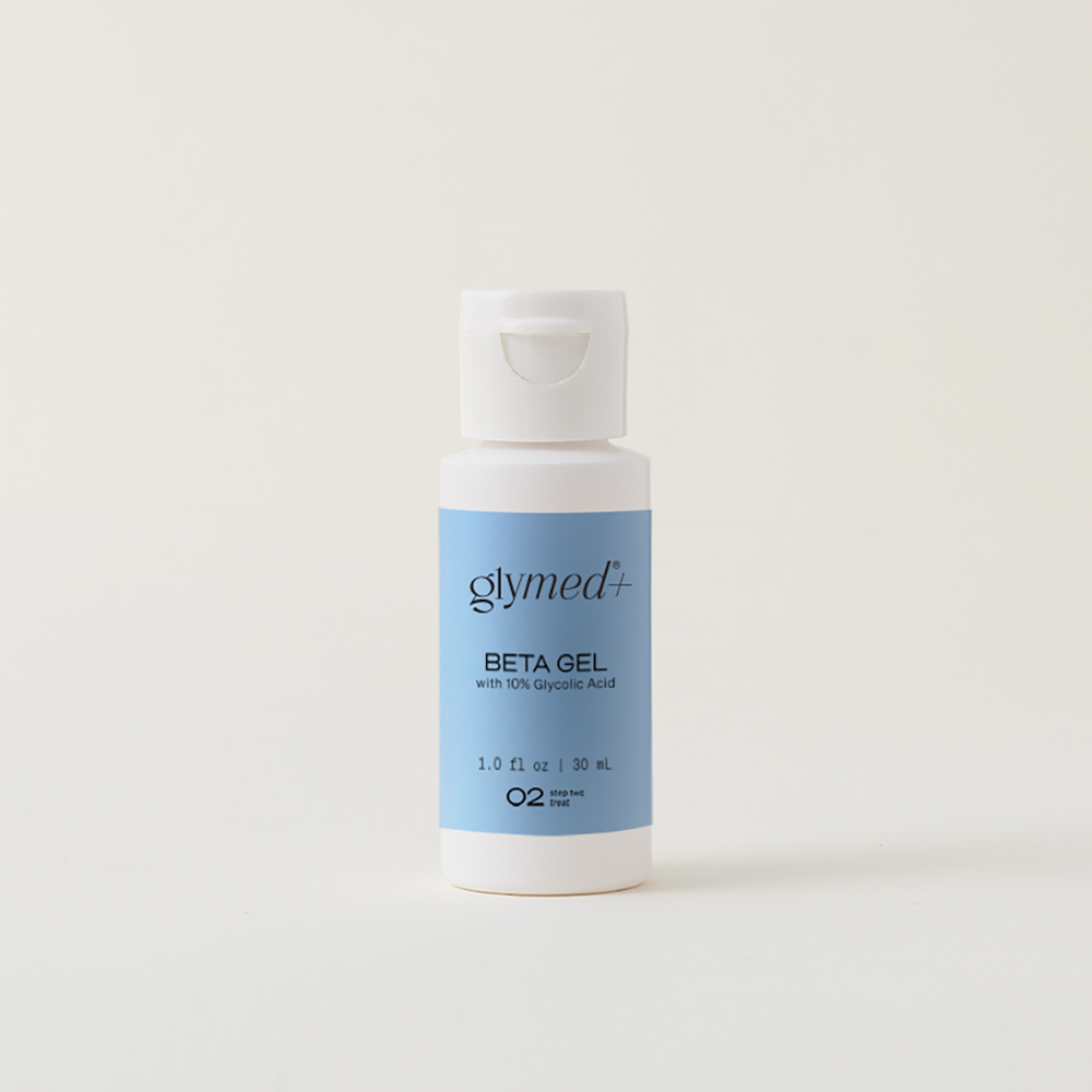 GlyMed Beta Gel with 10% Glycolic acid | AHA | BHA serum | LOSHEN & CREM