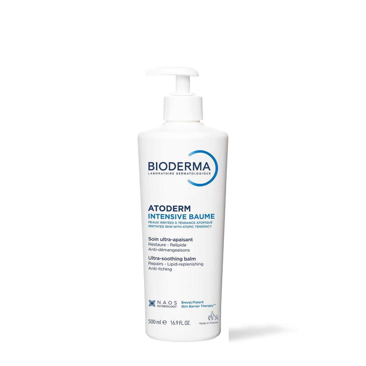 Bioderma Atoderm Intensive Baume, flacon pompe de 500 ml