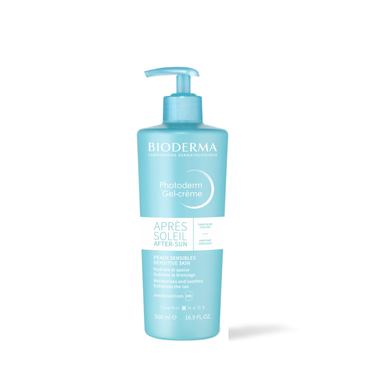 Bioderma Photoderm Après-soleil Gel-crème, flacon pompe de 500 ml