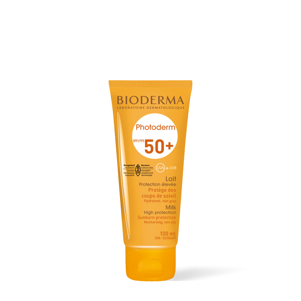 Bioderma Photoderm Lait FPS 50+, tube de 100 ml