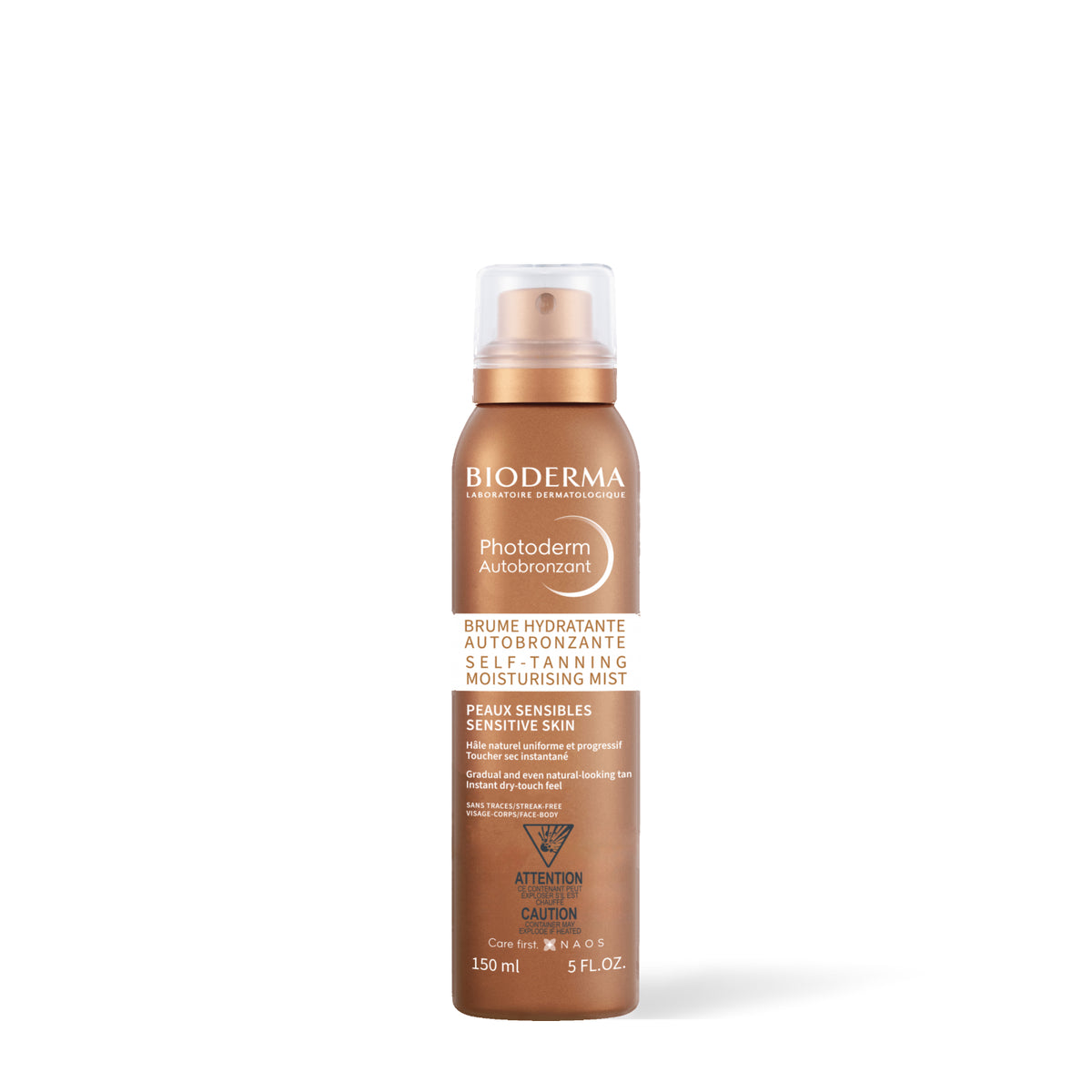 Bioderma Photoderm Brume hydratante autobronzante, 150 ml
