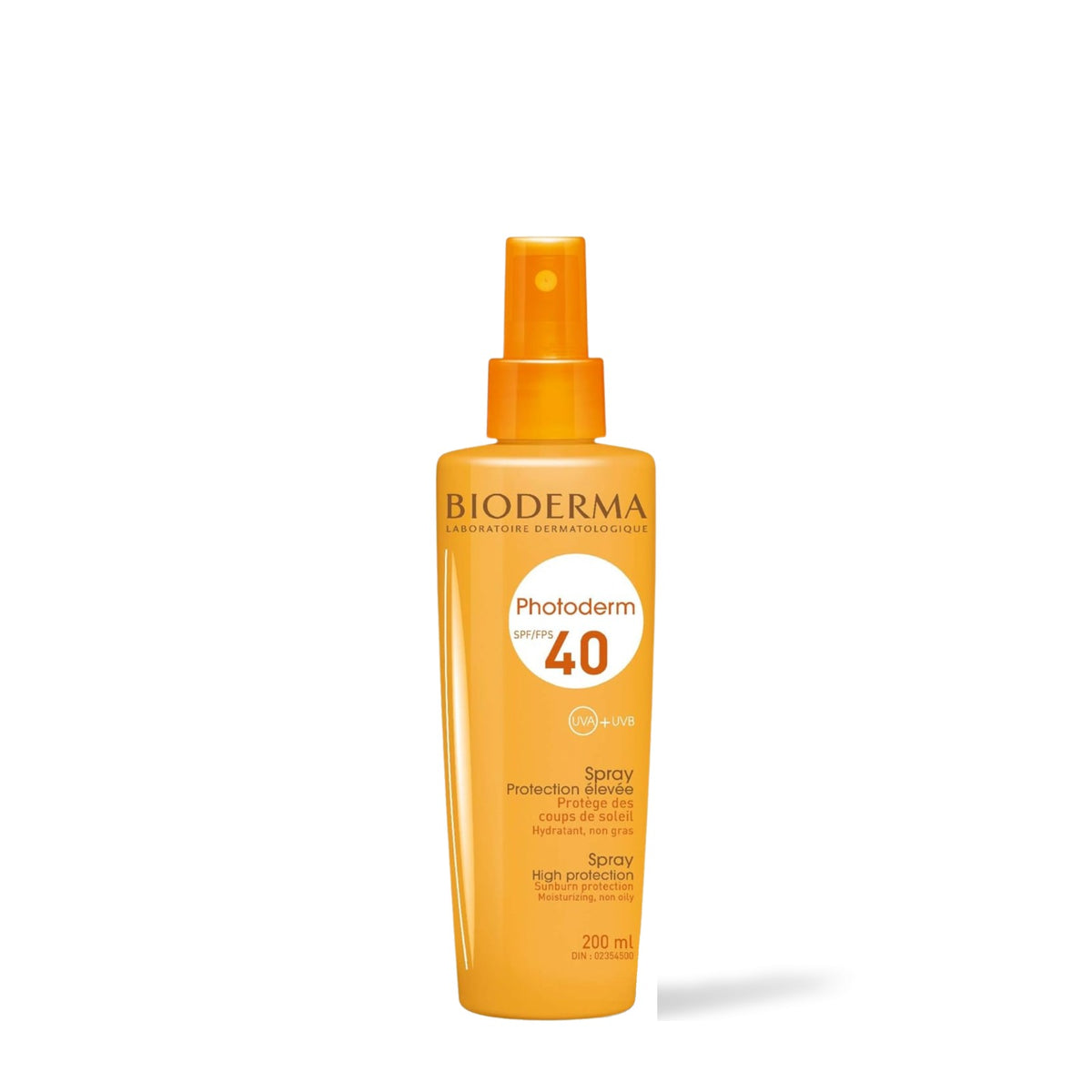 Bioderma Photoderm Spray FPS 40, flacon vaporisateur de 200 ml