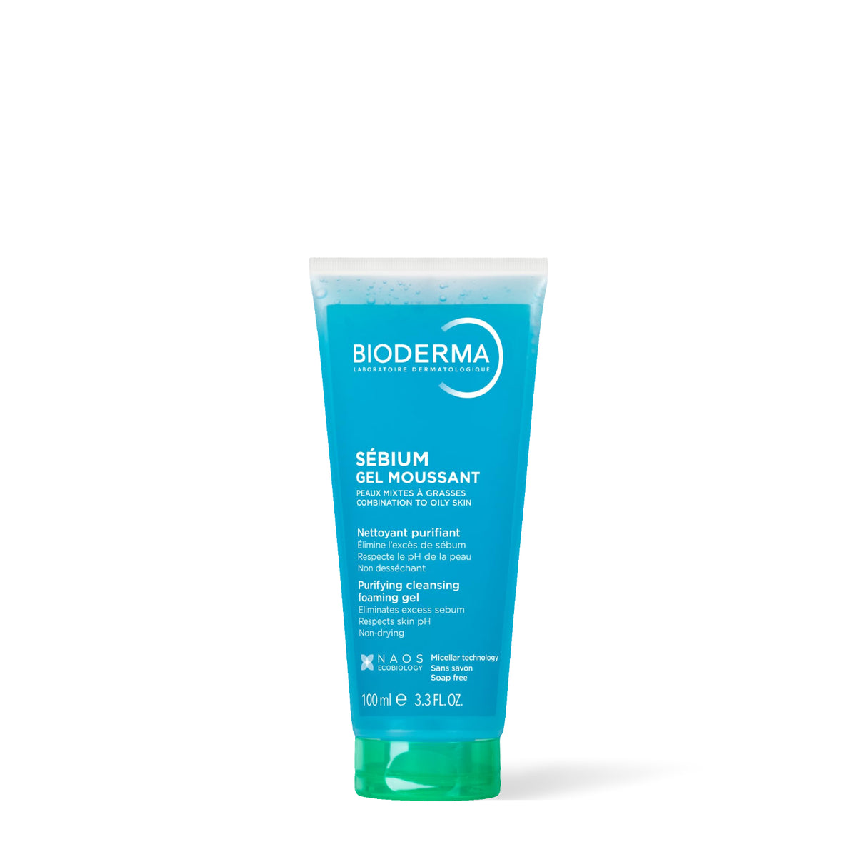 Bioderma Sébium Gel moussant, tube de 100 ml