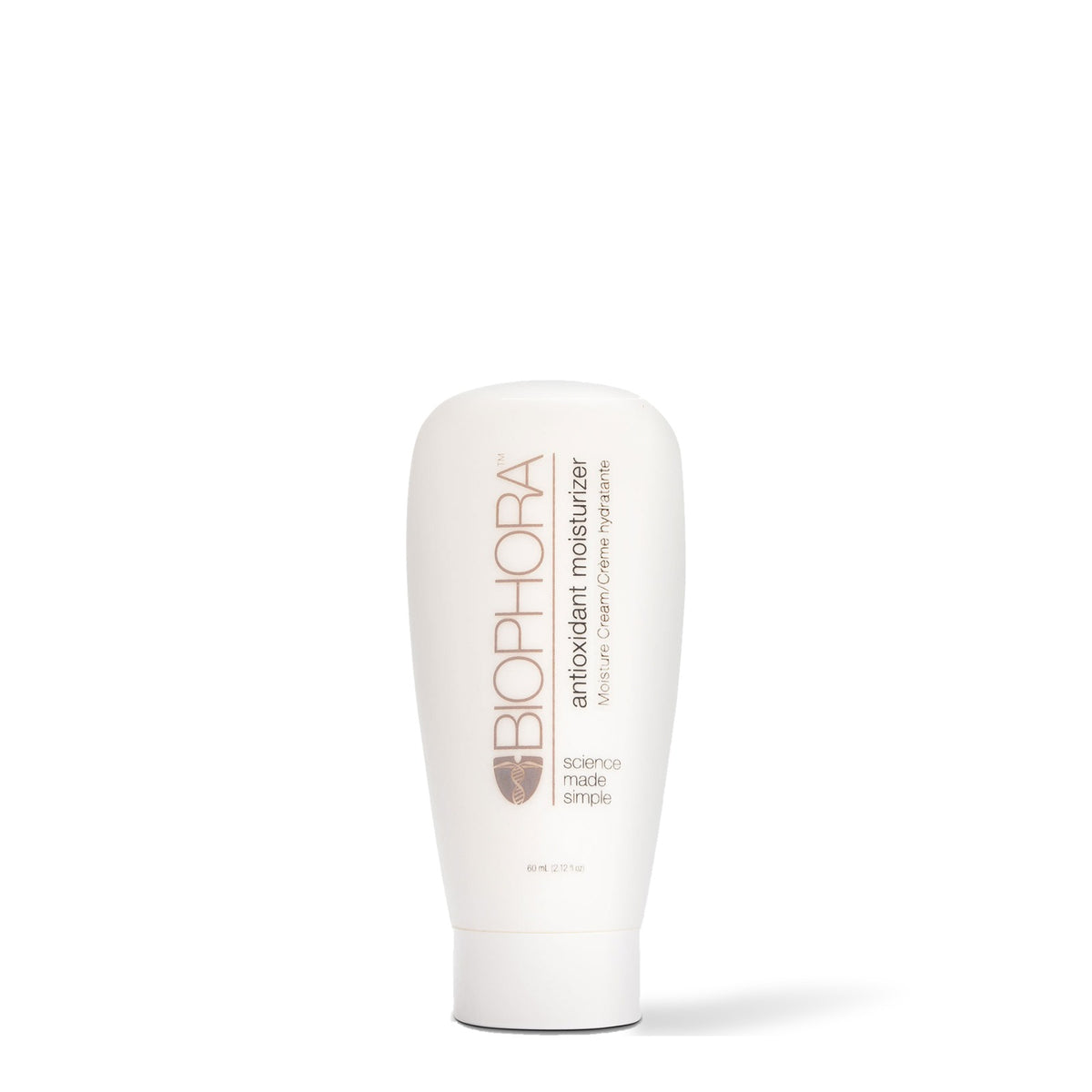 Biophora Antioxidant Moisturizer, tube de 60 ml