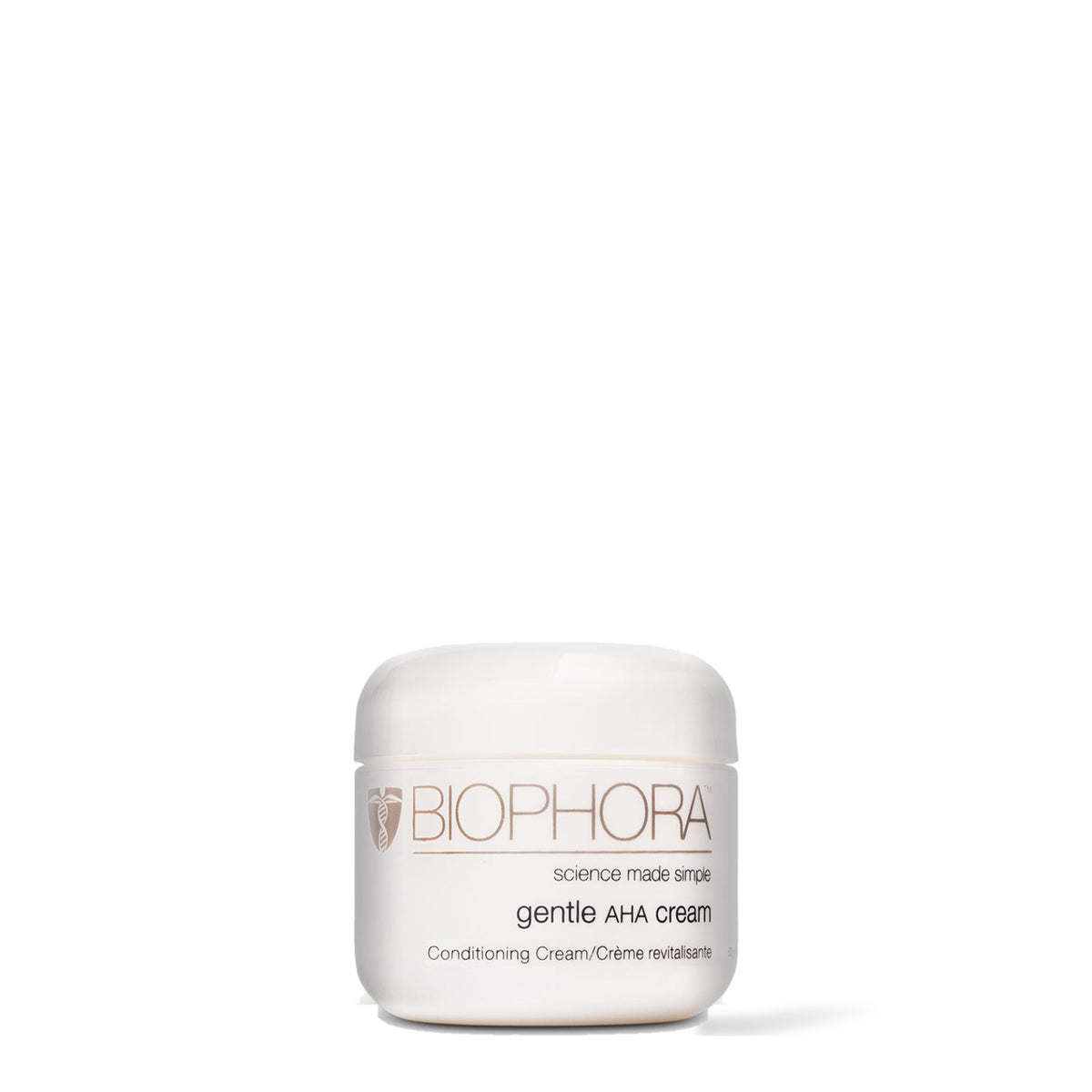 Biophora Gentle AHA Cream, pot de 60 ml