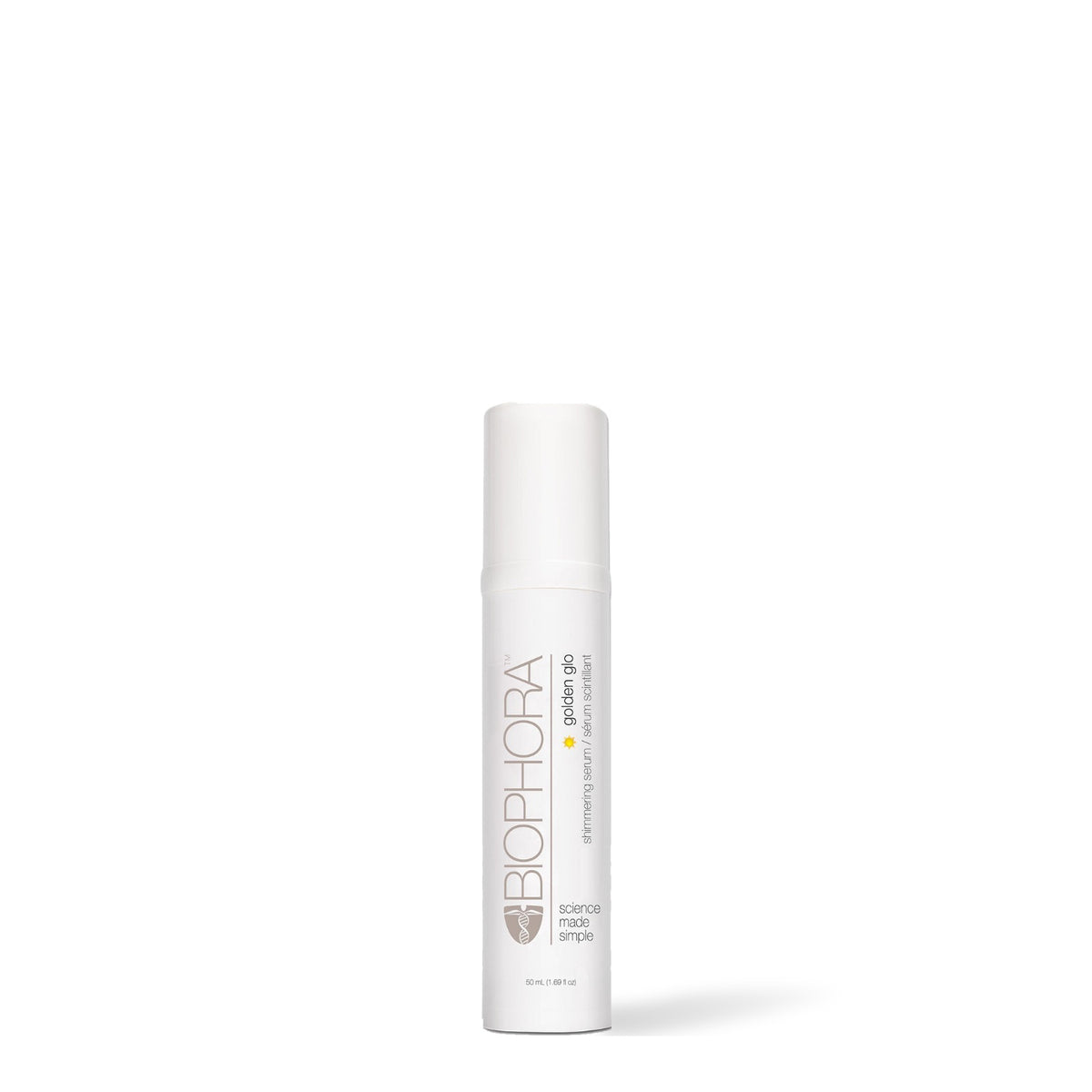 Biophora Golden Glo Shimmering Serum | Serum - Radiance | LOSHEN & CREM