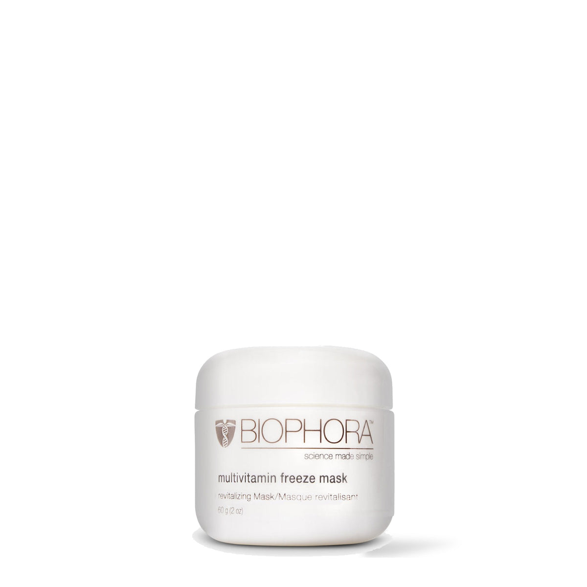 Biophora Multi-Vitamin Freeze Mask, pot de 60 ml