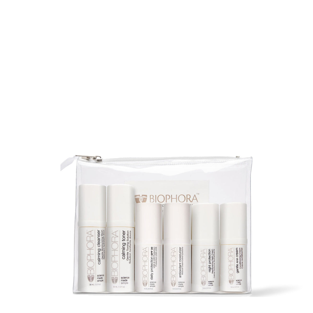 Biophora Redness-Prone Skincare Kit | Sets - Discovery set | LOSHEN & CREM