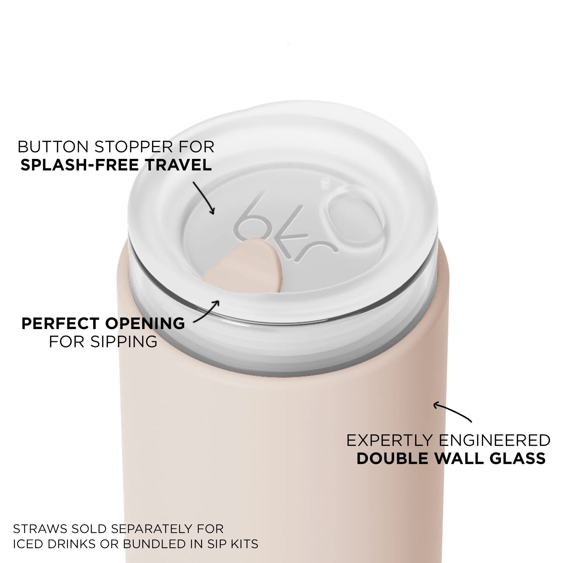 Doe insulated tumbler -bkr | Insulated cups | LOSHEN & CREM