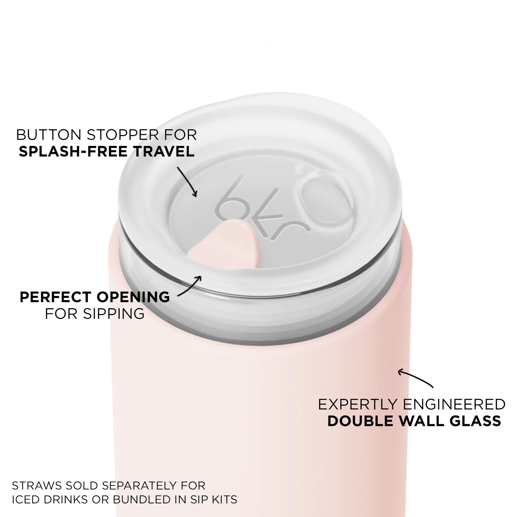 Tutu Insulated tumbler - bkr | Insulated cups | LOSHEN & CREM