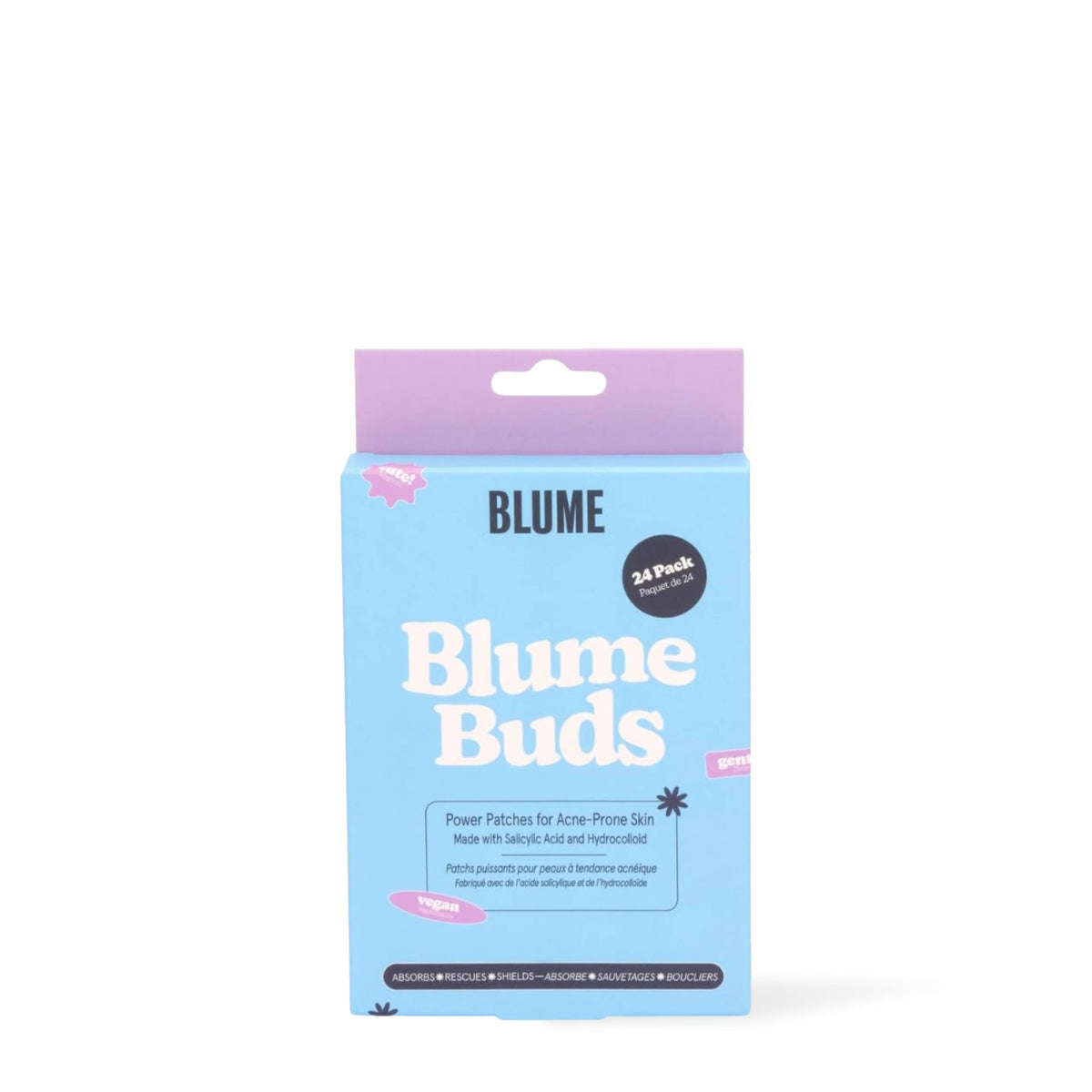 Patchs Blume Buds Power Patches, boîte de 24 patchs