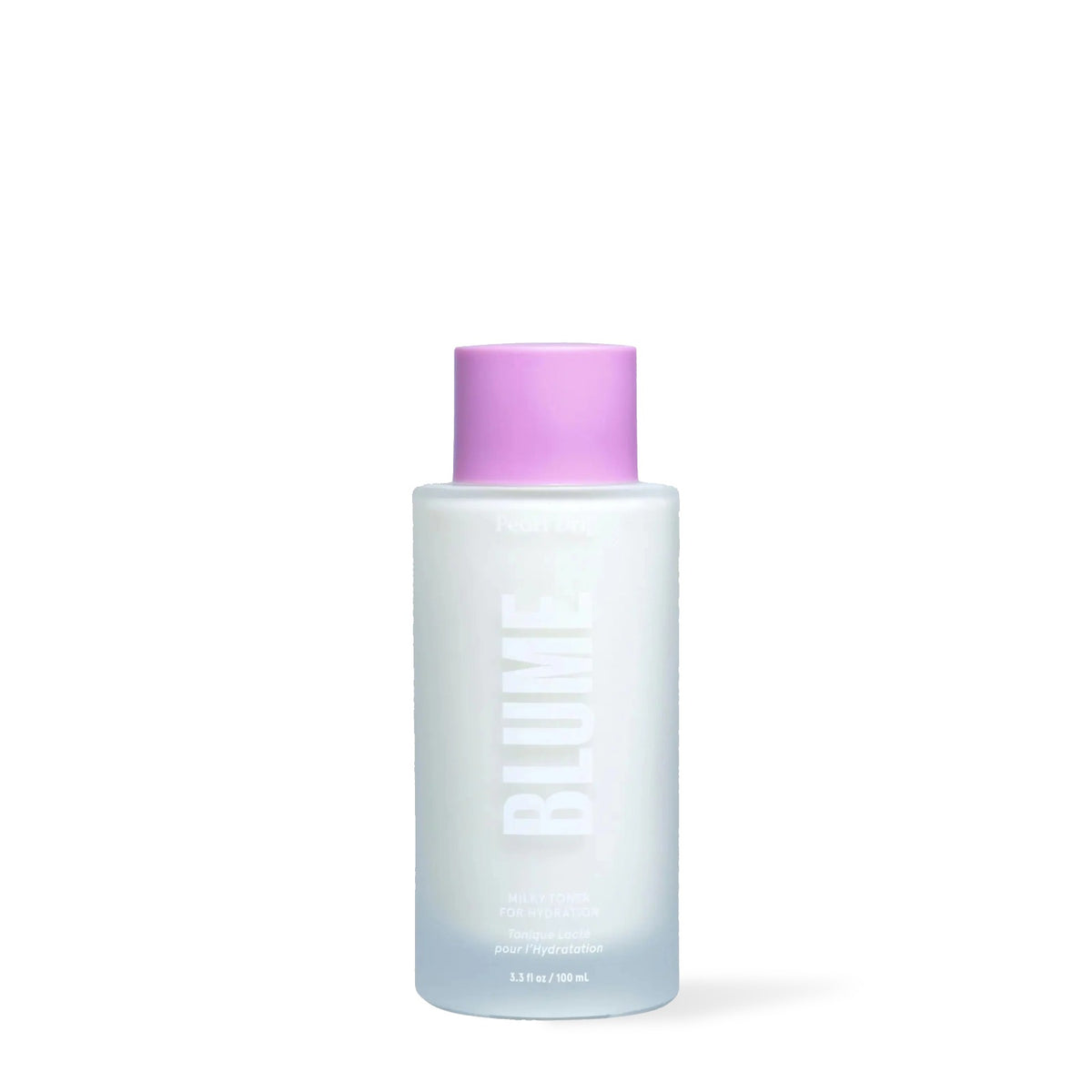 Lotion tonique lactée apaisante et hydratante Blume Pearl Drip, flacon de 100 ml
