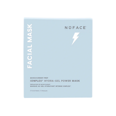 NuFACE® IonPlex® Hydra-Gel Power Mask | Hydrogel mask | LOSHEN & CREM