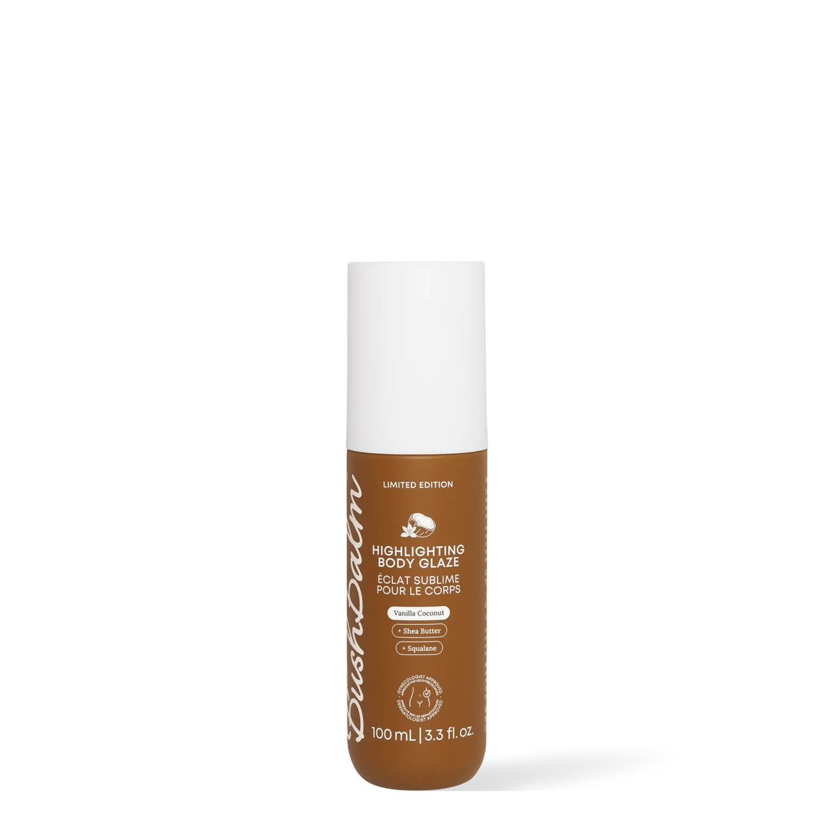 Bushbalm Highlighting Body Glaze – Vanilla Coconut | Body - Shimmer | LOSHEN & CREM