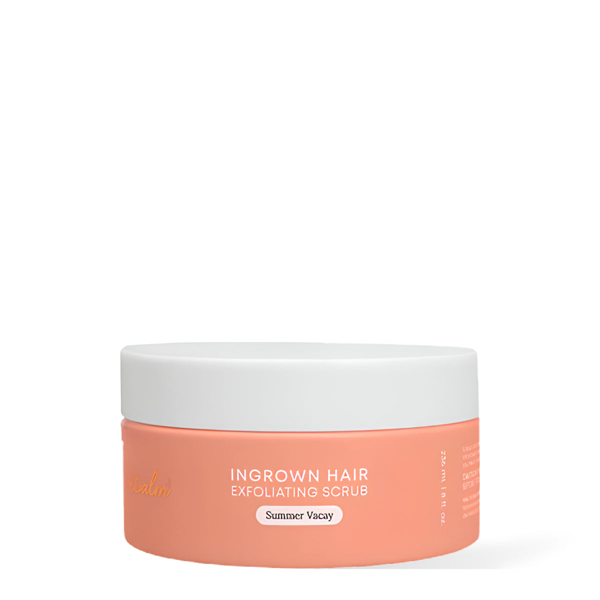 Bushbalm Ingrown Hair Exfoliating Scrub – Scented Editions | Exfoliant - Scrub | LOSHEN & CREM
