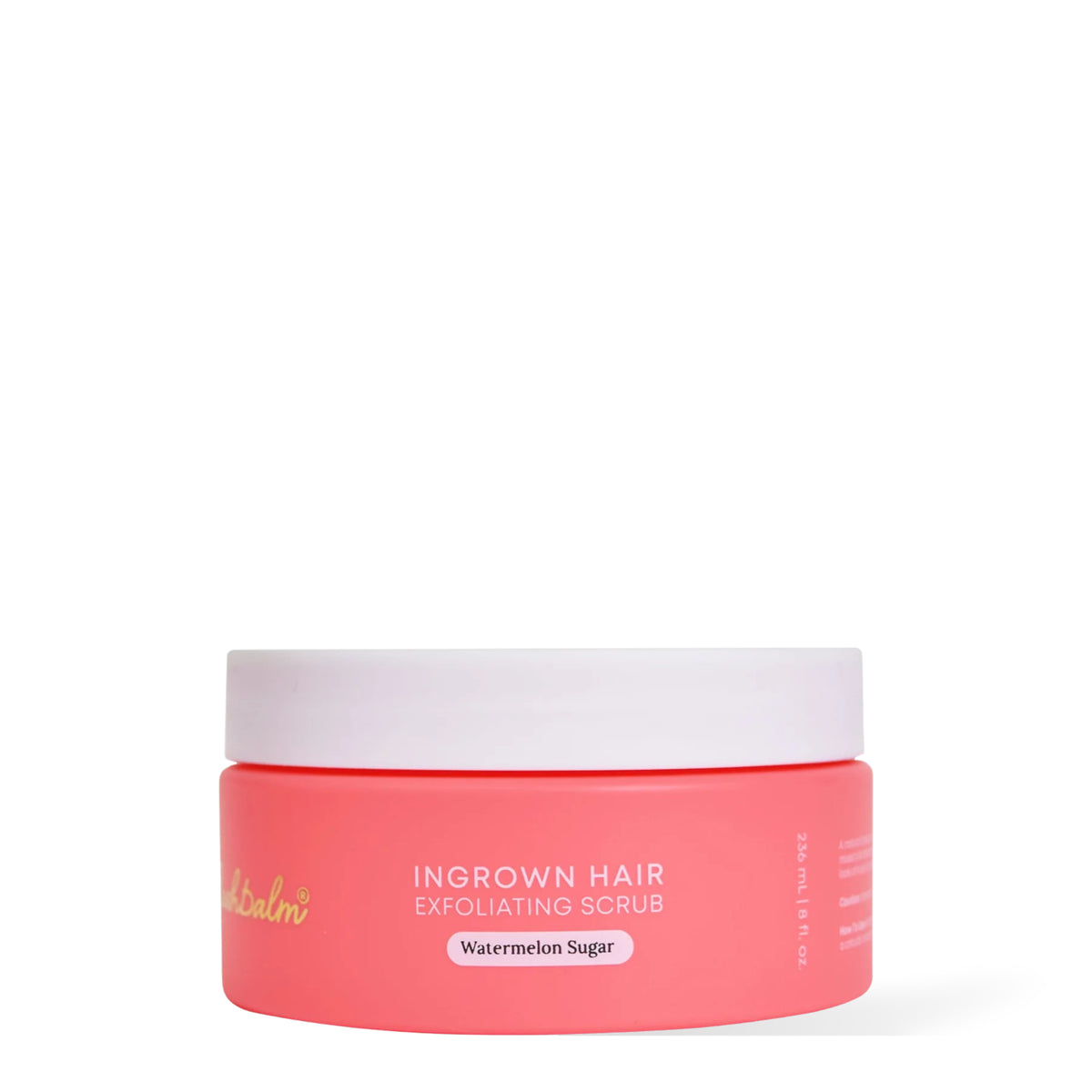 Bushbalm Ingrown Hair Exfoliating Scrub – Scented Editions | Exfoliant - Scrub | LOSHEN & CREM