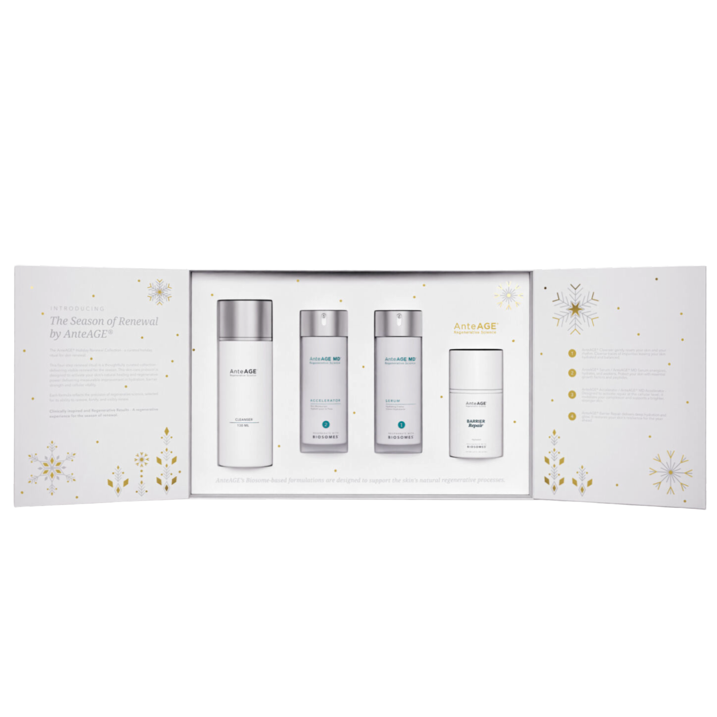 Kit de vacances AnteAGE ® MD Biosomes