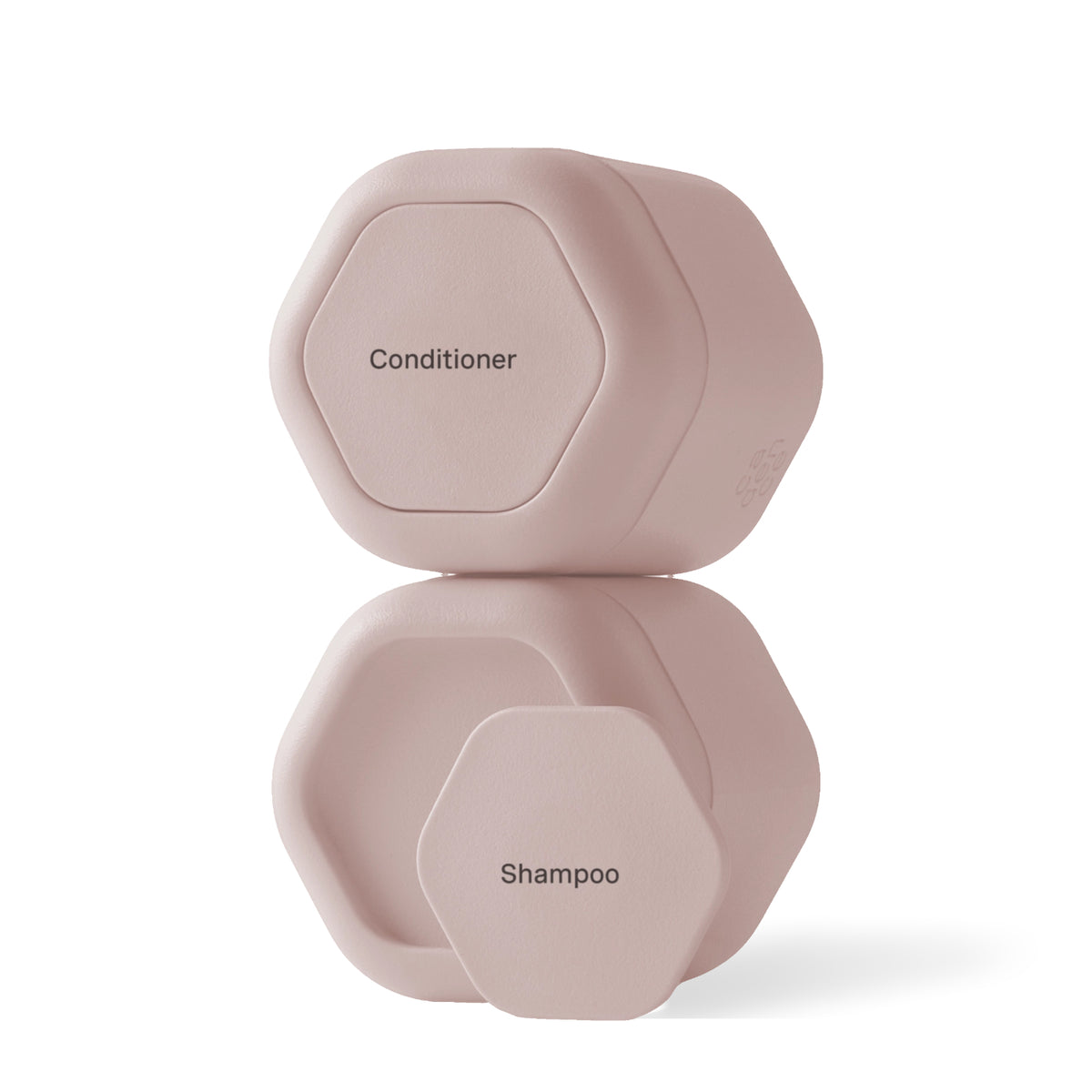 Capsules de voyage Cadence Duo cheveux, couleur Petal (pétale)