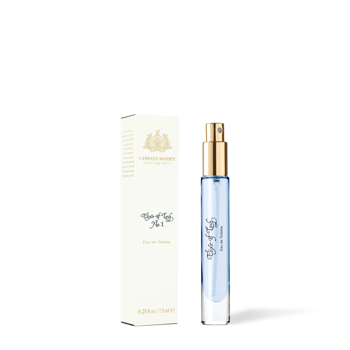 Caswell-Massey Elixir of Love Eau de Toilette, 7.5 ml travel spray