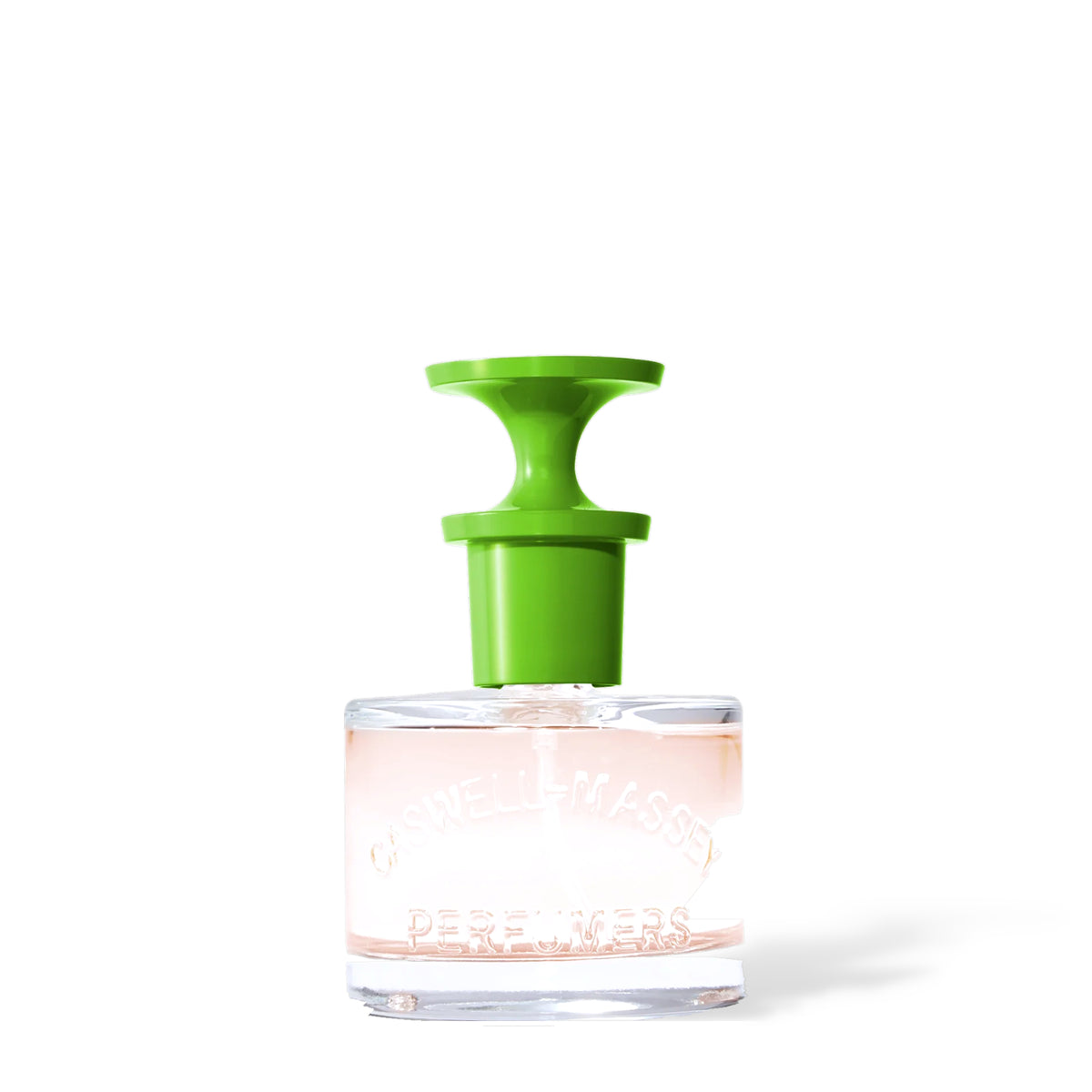 Caswell-Massey Honeysuckle Eau de Toilette, 60 ml pale pink glass bottle with green cap