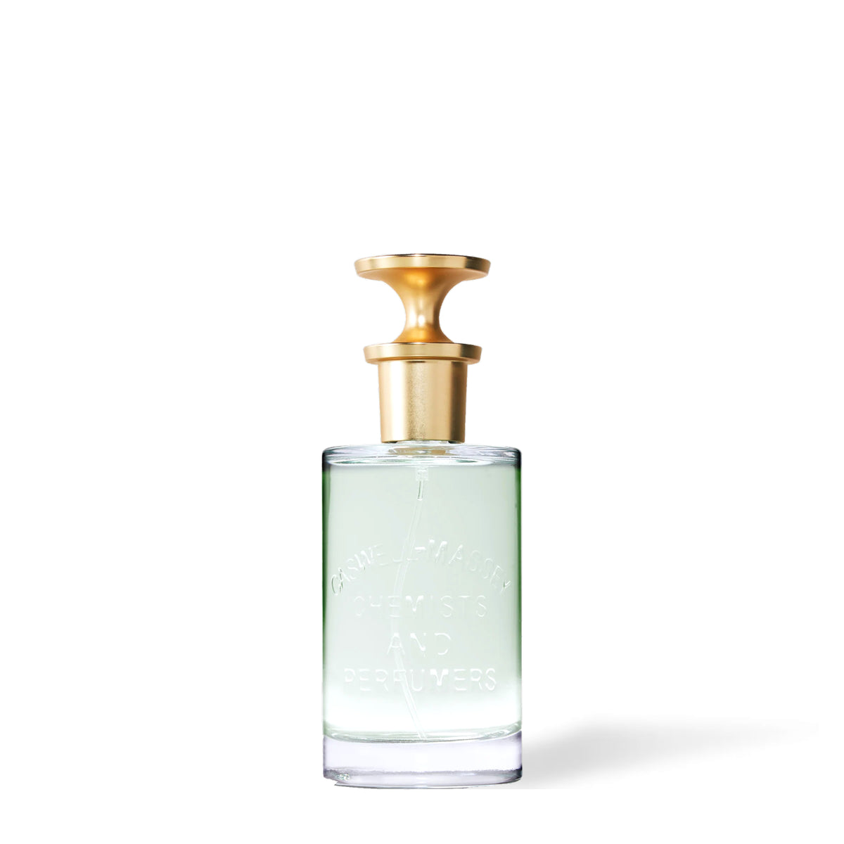 Caswell-Massey Jockey Club Eau de Parfum, 100 ml pale green glass bottle with gold cap