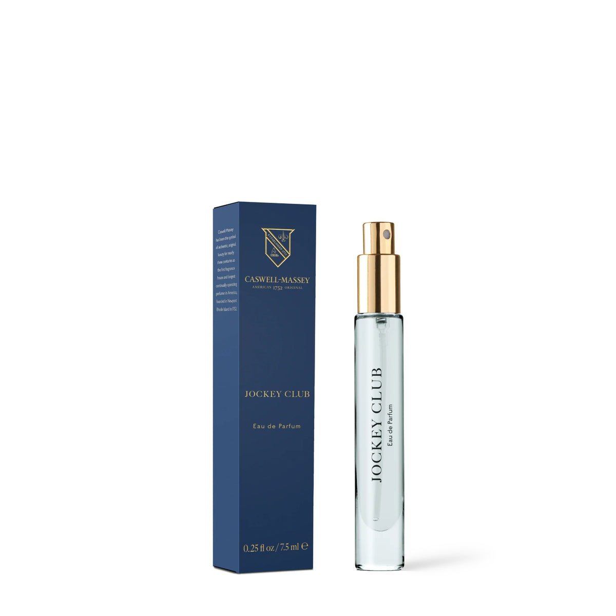 Caswell-Massey Jockey Club Eau de Parfum, 7.5 ml travel spray