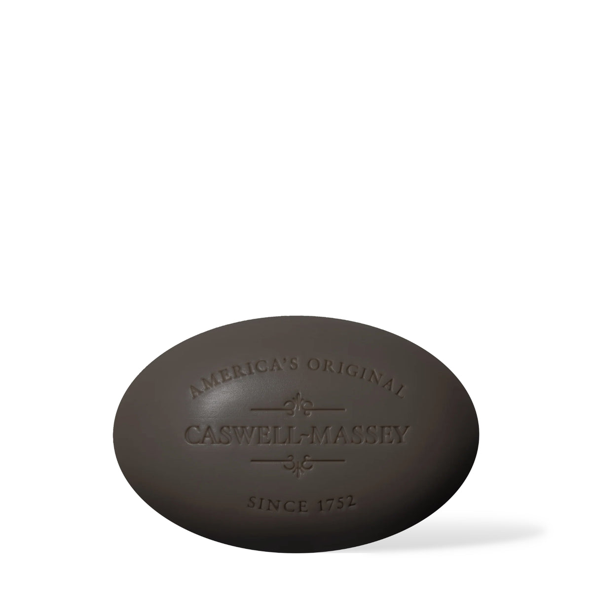 Caswell-Massey OAIRE Bar Soap, single dark grey oval bar