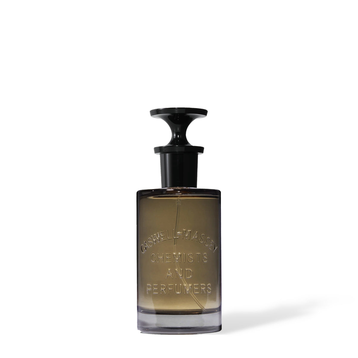 Caswell-Massey OAIRE Eau de Parfum, 100 ml smoky amber glass bottle with black cap